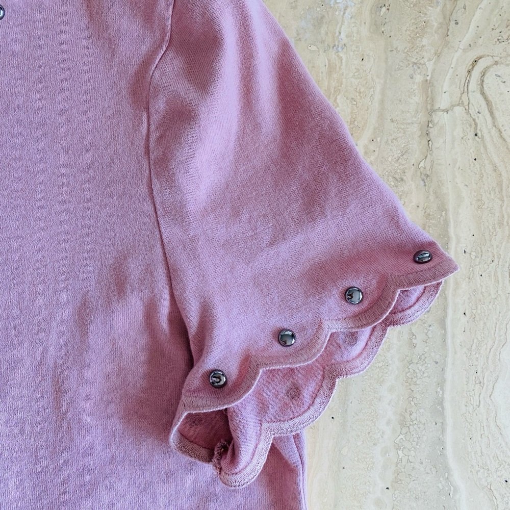 Kate Spade peplum top Size Medium